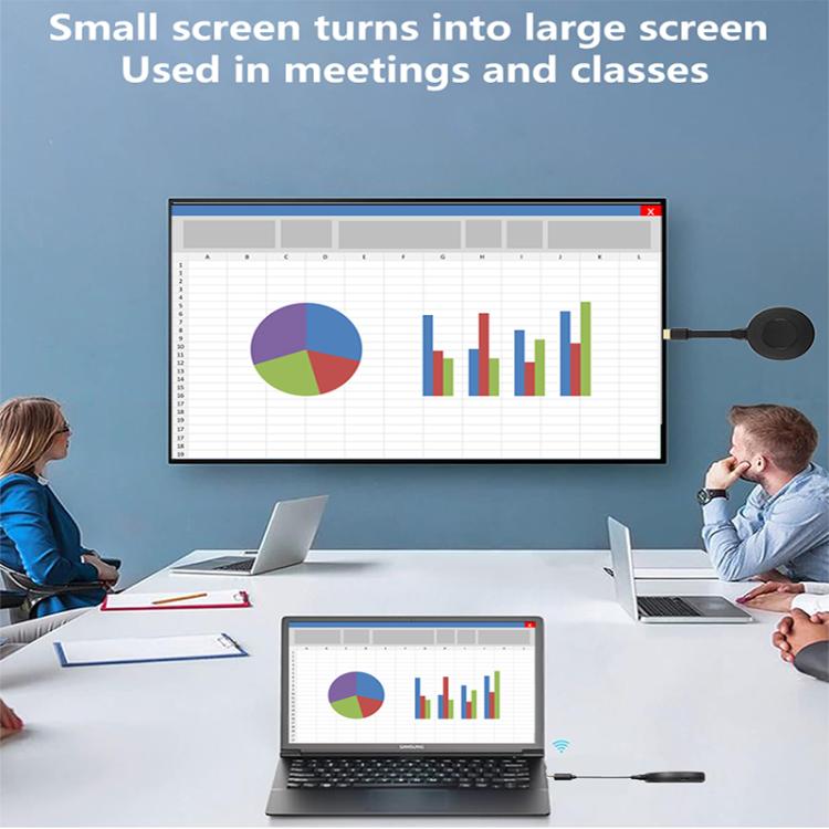 AM18053 1080P HD HDMI Wireless Transmitter and Receiver(Black) - Wireless Display Dongle by buy2fix | Online Shopping UK | buy2fix