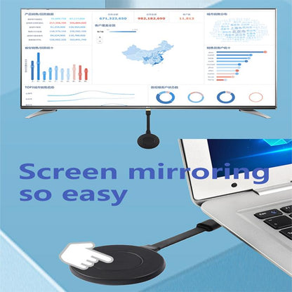 AM18053 1080P HD HDMI Wireless Transmitter and Receiver(Black) - Wireless Display Dongle by buy2fix | Online Shopping UK | buy2fix