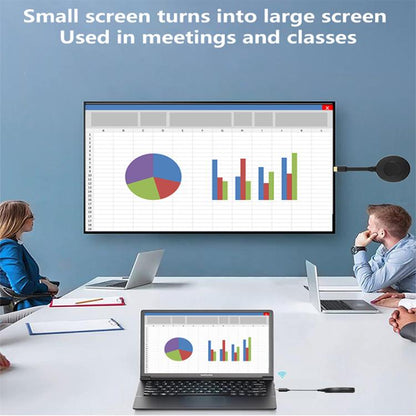 AM18053 Dongle 1080P HD HDMI Wireless Transmitter and Receiver(Black) - Wireless Display Dongle by buy2fix | Online Shopping UK | buy2fix