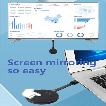 AM18053 Dongle 1080P HD HDMI Wireless Transmitter and Receiver(Black) - Wireless Display Dongle by buy2fix | Online Shopping UK | buy2fix