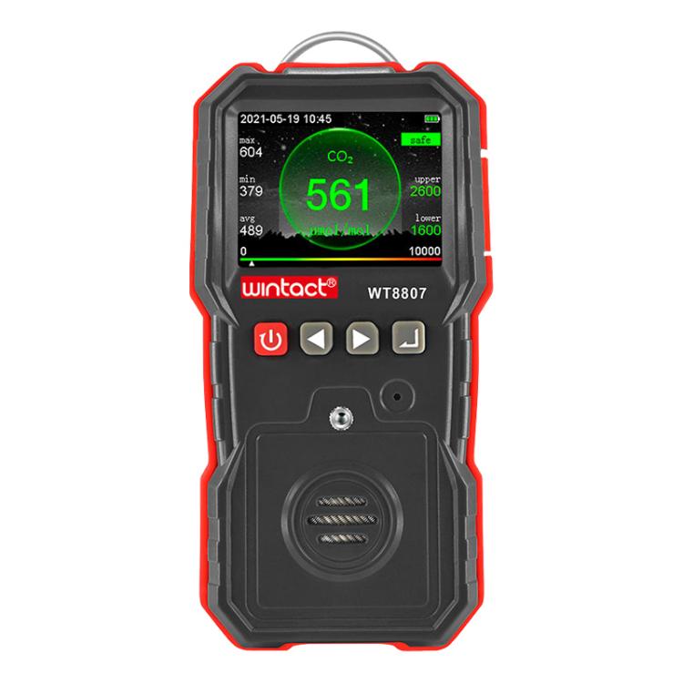 Wintact WT8807 Carbon Dioxide Meter - Gas Monitor by Wintact | Online Shopping UK | buy2fix