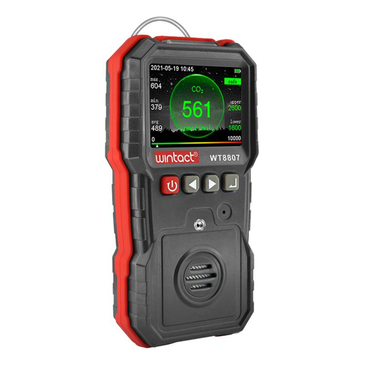 Wintact WT8807 Carbon Dioxide Meter - Gas Monitor by Wintact | Online Shopping UK | buy2fix