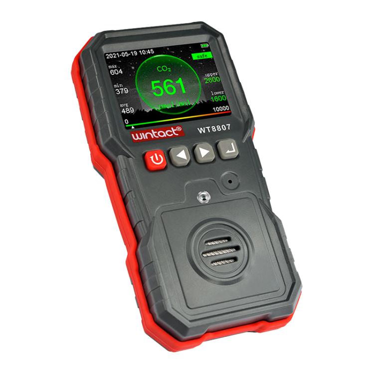 Wintact WT8807 Carbon Dioxide Meter - Gas Monitor by Wintact | Online Shopping UK | buy2fix