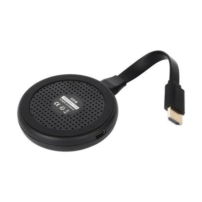 AM18053 1080P HD Type-C Wireless Transmitter and Receiver(Black) - Wireless Display Dongle by buy2fix | Online Shopping UK | buy2fix