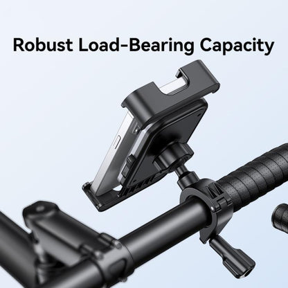 USAMS ZJ082 360-degree Universal Ball Motocycle Cycling Phone Holder(Black) - Holder by USAMS | Online Shopping UK | buy2fix