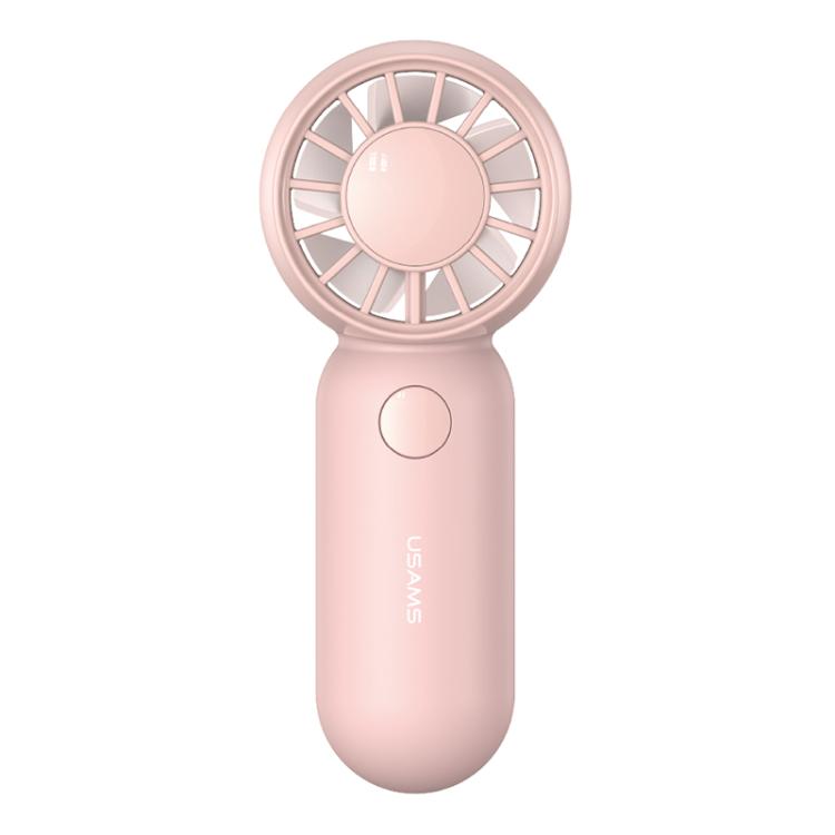USAMS ZB354 Handheld Mini Pocket Fan(Pink) - Electric Fans by USAMS | Online Shopping UK | buy2fix