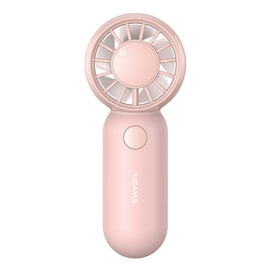 USAMS ZB354 Handheld Mini Pocket Fan(Pink) - Electric Fans by USAMS | Online Shopping UK | buy2fix