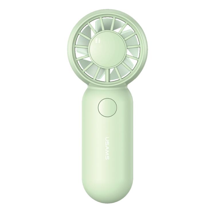 USAMS ZB354 Handheld Mini Pocket Fan(Green) - Electric Fans by USAMS | Online Shopping UK | buy2fix