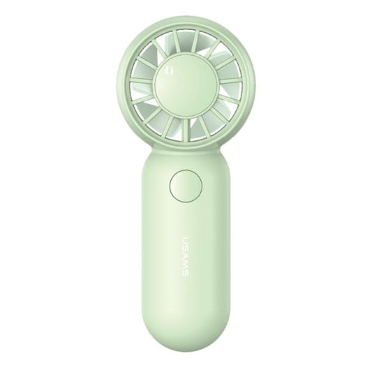 USAMS ZB354 Handheld Mini Pocket Fan(Green) - Electric Fans by USAMS | Online Shopping UK | buy2fix