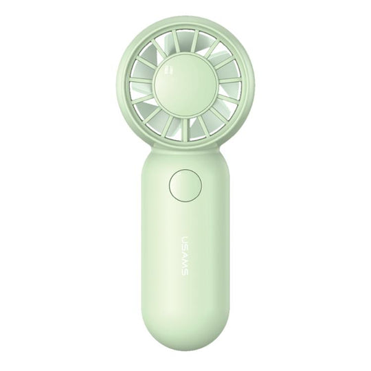 USAMS ZB354 Handheld Mini Pocket Fan(Green)