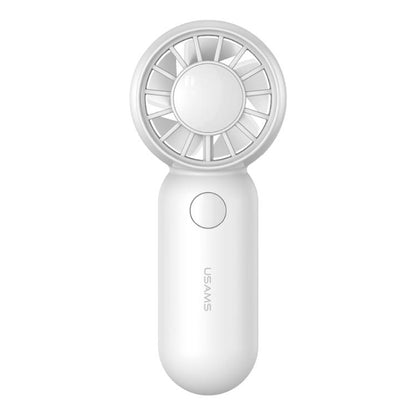 USAMS ZB354 Handheld Mini Pocket Fan(White) - Electric Fans by USAMS | Online Shopping UK | buy2fix