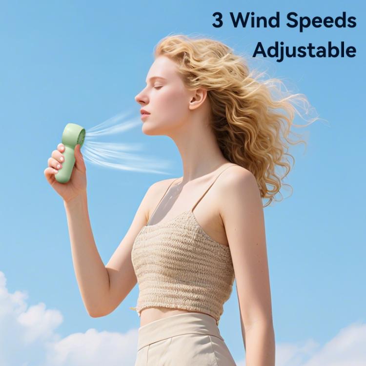 USAMS ZB354 Handheld Mini Pocket Fan(Green) - Electric Fans by USAMS | Online Shopping UK | buy2fix