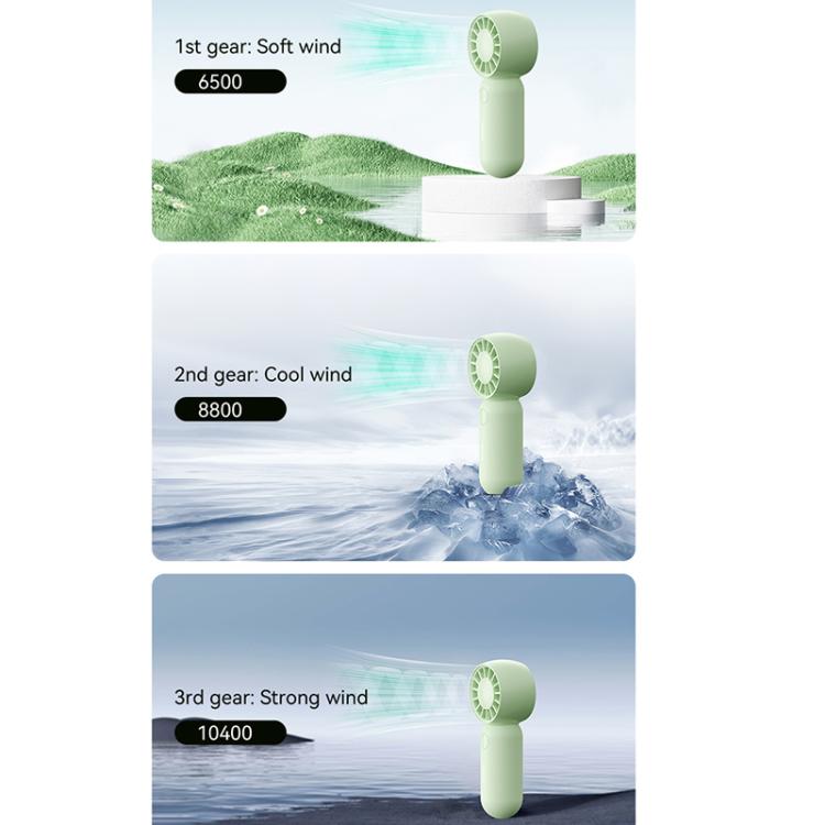 USAMS ZB354 Handheld Mini Pocket Fan(Pink) - Electric Fans by USAMS | Online Shopping UK | buy2fix