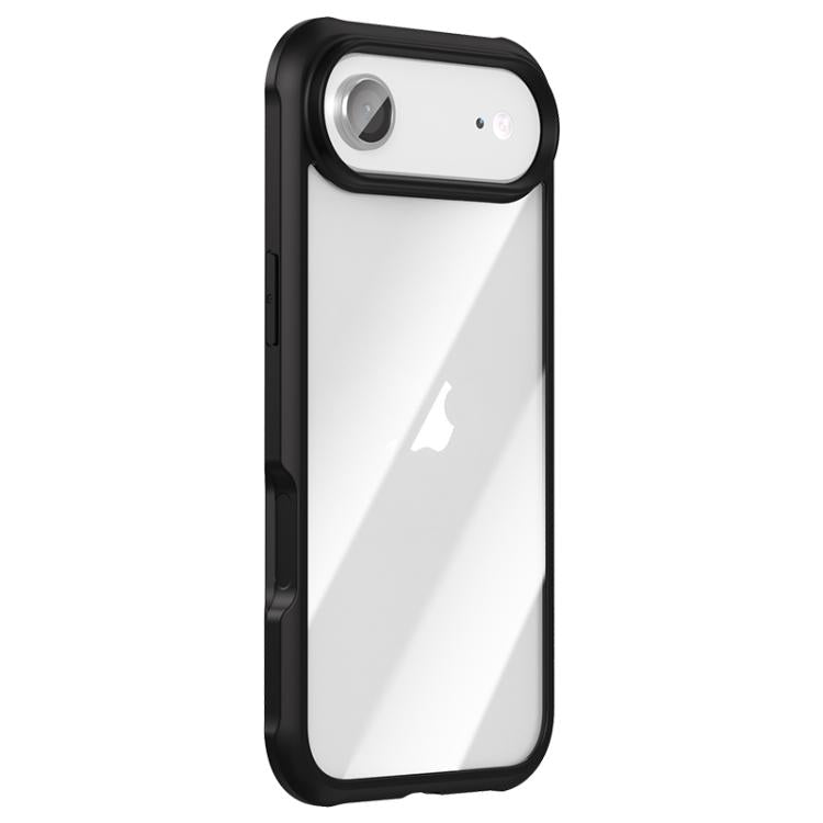 For iPhone Air Double-sided Plastic Glass Phone Protective Case(Black) - iPhone Air Cases by buy2fix | Online Shopping UK | buy2fix