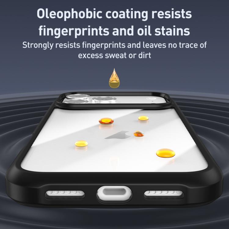 For iPhone Air Double-sided Plastic Glass Phone Protective Case(Dark Green) - iPhone Air Cases by buy2fix | Online Shopping UK | buy2fix
