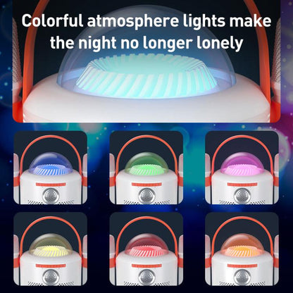 Lebo Y11 Outdoor Portable Wireless Karaoke Dual Microphone Bluetooth Speaker(White) - Desktop Speaker by buy2fix | Online Shopping UK | buy2fix