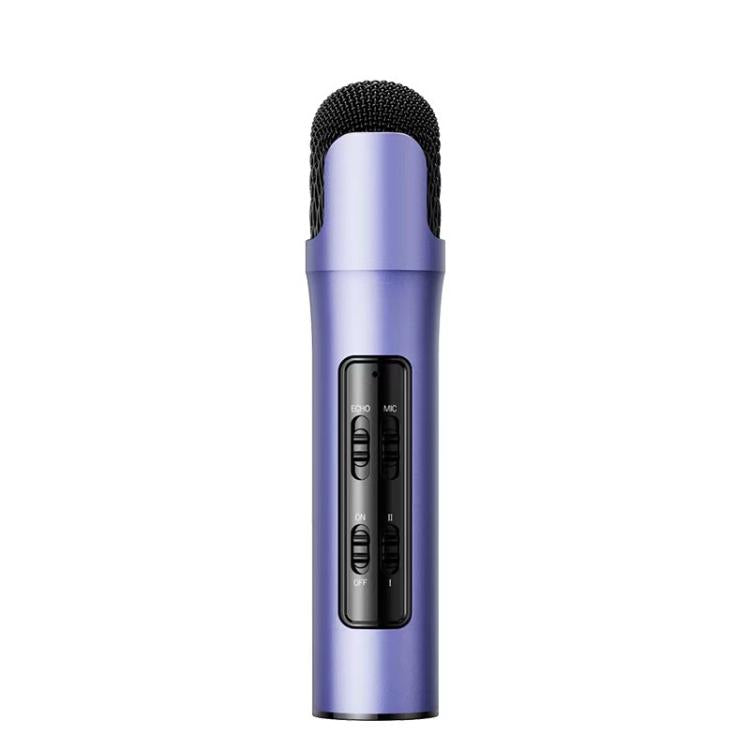 Lebo P1 Karaoke Microphone Audio Home Bluetooth Wireless Microphone(Blue) - Microphone by buy2fix | Online Shopping UK | buy2fix