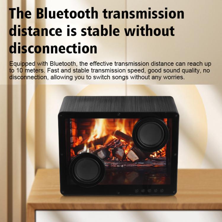 D35 Bluetooth Wireless Desktop Speaker(Black) - Desktop Speaker by buy2fix | Online Shopping UK | buy2fix