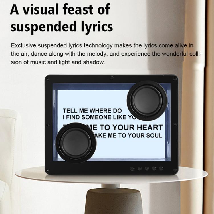 D35 Bluetooth Wireless Desktop Speaker(Black) - Desktop Speaker by buy2fix | Online Shopping UK | buy2fix