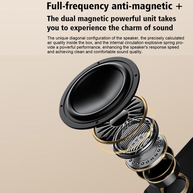 D35 Bluetooth Wireless Desktop Speaker(Black) - Desktop Speaker by buy2fix | Online Shopping UK | buy2fix