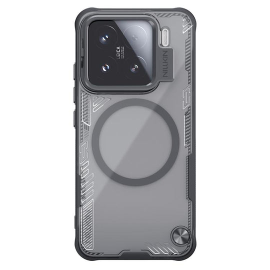 For Xiaomi 15 NILLKIN Iceblade Prop Series MagSafe Magnetic Frame Version Phone Case(Black)