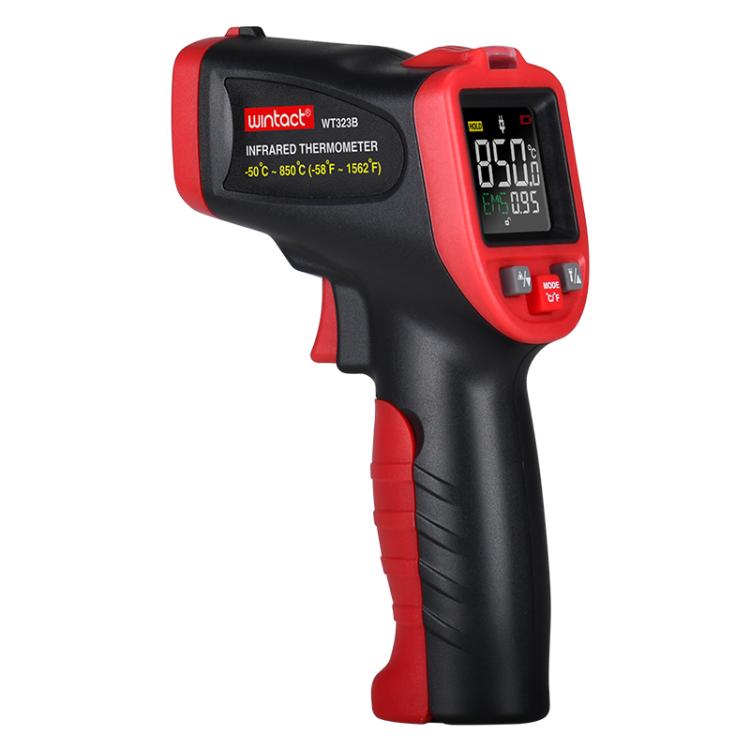 Wintact WT323B Infrared Thermometer Measuring Range -50 to 850 Degrees Celsius - Thermostat & Thermometer by Wintact | Online Shopping UK | buy2fix