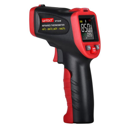 Wintact WT323B Infrared Thermometer Measuring Range -50 to 850 Degrees Celsius - Thermostat & Thermometer by Wintact | Online Shopping UK | buy2fix