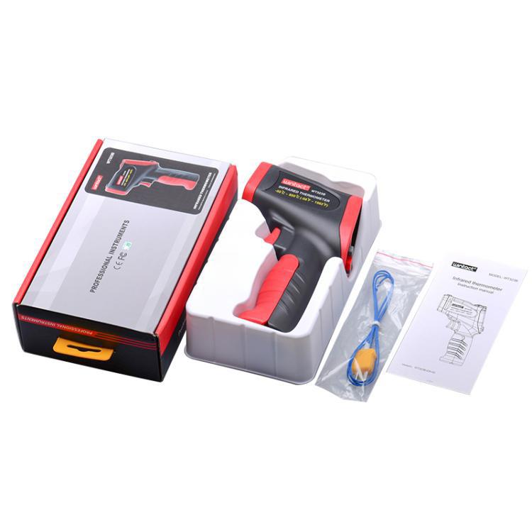 Wintact WT323B Infrared Thermometer Measuring Range -50 to 850 Degrees Celsius - Thermostat & Thermometer by Wintact | Online Shopping UK | buy2fix