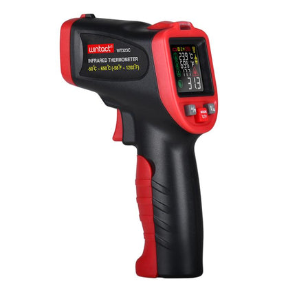 Wintact WT323C Infrared Thermometer Measuring Range -50 to 650 Degrees Celsius - Thermostat & Thermometer by Wintact | Online Shopping UK | buy2fix