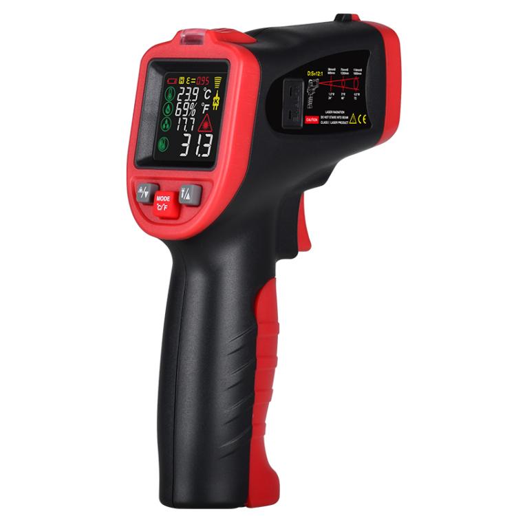 Wintact WT323C Infrared Thermometer Measuring Range -50 to 650 Degrees Celsius - Thermostat & Thermometer by Wintact | Online Shopping UK | buy2fix