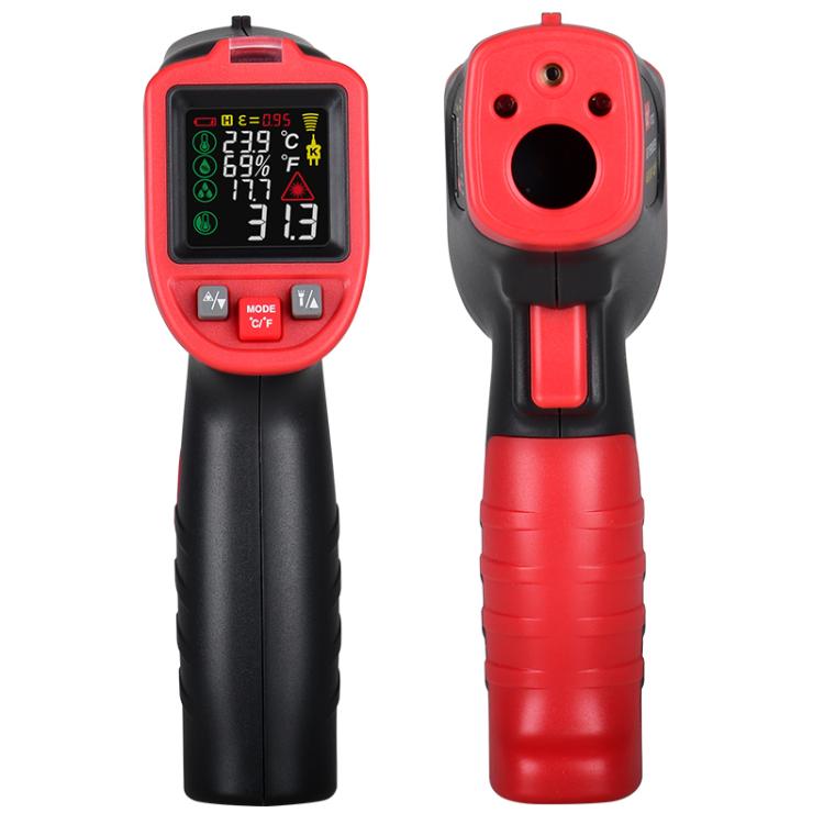 Wintact WT323C Infrared Thermometer Measuring Range -50 to 650 Degrees Celsius - Thermostat & Thermometer by Wintact | Online Shopping UK | buy2fix