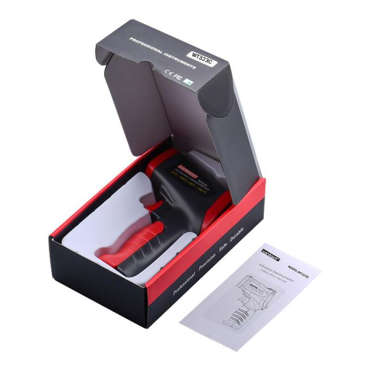 Wintact WT323C Infrared Thermometer Measuring Range -50 to 650 Degrees Celsius - Thermostat & Thermometer by Wintact | Online Shopping UK | buy2fix