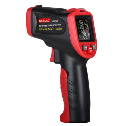 Wintact WT323D Infrared Thermometer Measuring Range -50 to 850 Degrees Celsius - Thermostat & Thermometer by Wintact | Online Shopping UK | buy2fix