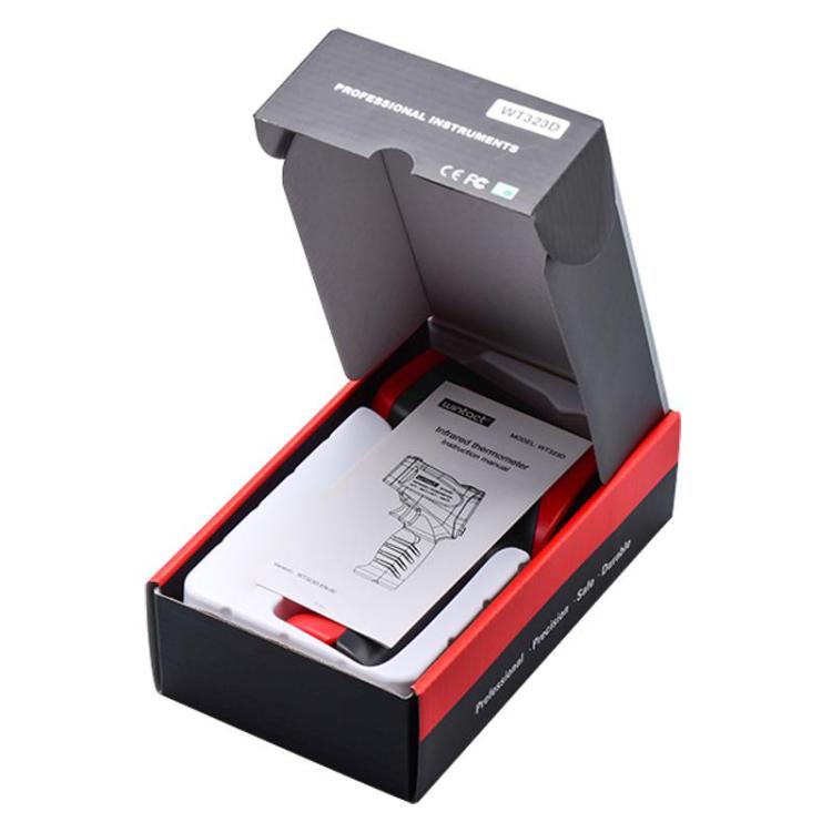 Wintact WT323D Infrared Thermometer Measuring Range -50 to 850 Degrees Celsius - Thermostat & Thermometer by Wintact | Online Shopping UK | buy2fix