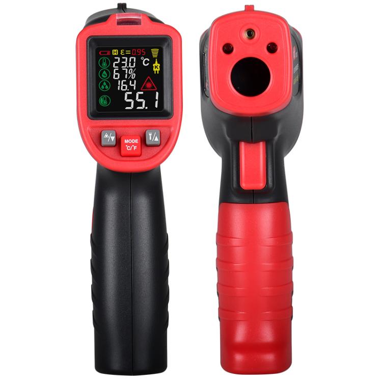 Wintact WT323E Infrared Thermometer Measuring Range -50 to 1050 Degrees Celsius - Thermostat & Thermometer by Wintact | Online Shopping UK | buy2fix
