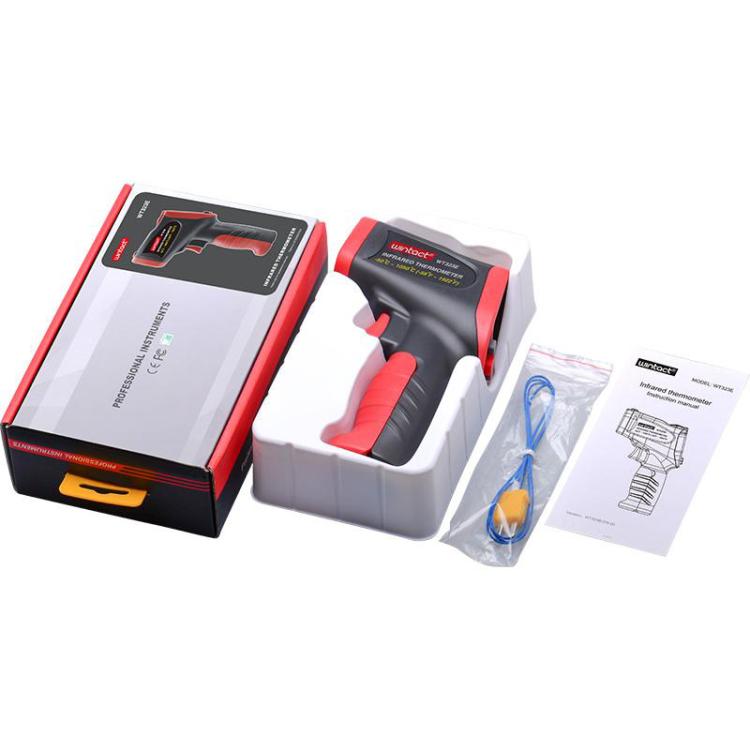 Wintact WT323E Infrared Thermometer Measuring Range -50 to 1050 Degrees Celsius - Thermostat & Thermometer by Wintact | Online Shopping UK | buy2fix