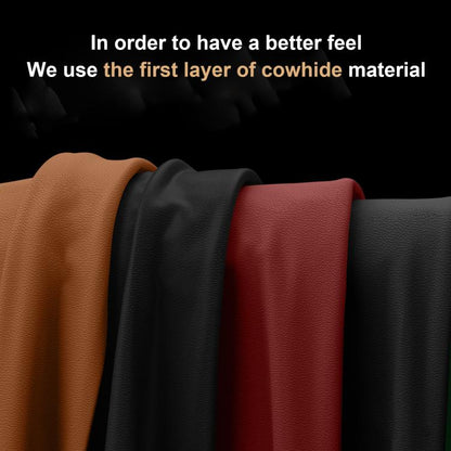 For Huawei Pura 80 Pro / Pura 80 Pro+ 5G SULADA Frameless Top Layer Cowhide Leather PC Phone Case(Black) - Huawei Cases by SULADA | Online Shopping UK | buy2fix