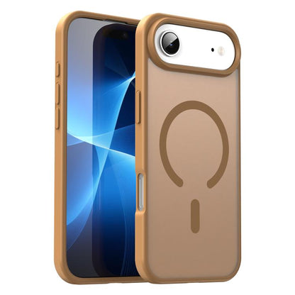 For iPhone Air Fanying Series PC Hybrid TPU Translucent Frosted MagSafe Phone Case(Desert Gold) - iPhone Air Cases by buy2fix | Online Shopping UK | buy2fix