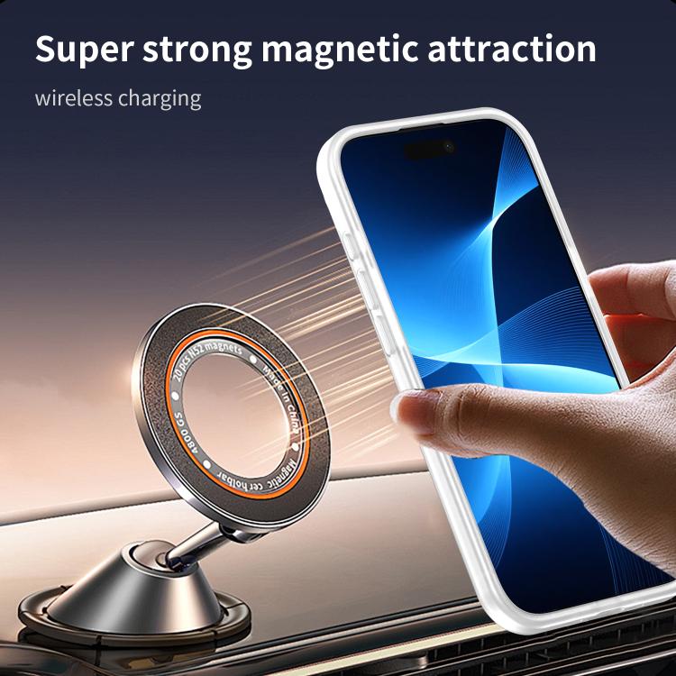 For iPhone Air Fanying Series PC Hybrid TPU Translucent Frosted MagSafe Phone Case(Matte White) - iPhone Air Cases by buy2fix | Online Shopping UK | buy2fix