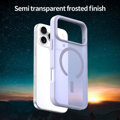 For iPhone 17 Pro Max Fanying Series PC Hybrid TPU Translucent Frosted MagSafe Phone Case(Lavender) - iPhone 17 Pro Max Cases by buy2fix | Online Shopping UK | buy2fix