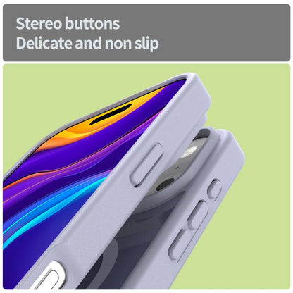 For iPhone 17 Pro Max Fanying Series PC Hybrid TPU Translucent Frosted MagSafe Phone Case(Lavender) - iPhone 17 Pro Max Cases by buy2fix | Online Shopping UK | buy2fix