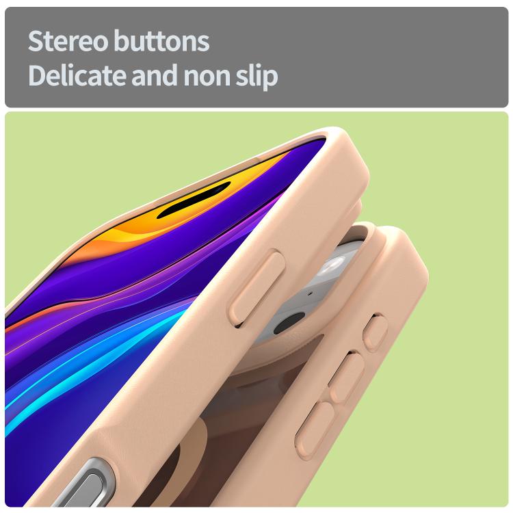 For iPhone 17 Pro Max Fanying Series PC Hybrid TPU Translucent Frosted MagSafe Phone Case(Rouge Powder) - iPhone 17 Pro Max Cases by buy2fix | Online Shopping UK | buy2fix