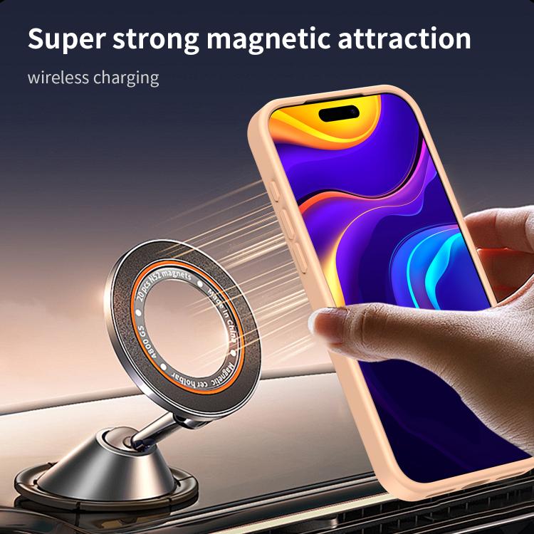 For iPhone 17 Pro Max Fanying Series PC Hybrid TPU Translucent Frosted MagSafe Phone Case(Rouge Powder) - iPhone 17 Pro Max Cases by buy2fix | Online Shopping UK | buy2fix