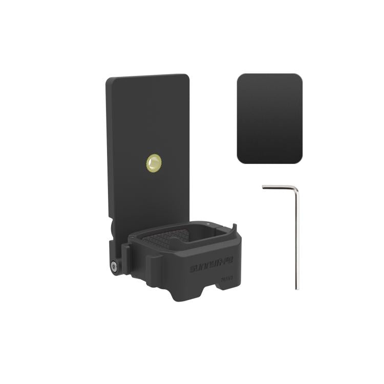 For DJI OSMO Pocket 3 Sunnylife 761V3 Magnetic Mount Multi Interface Expansion Adapter(Black) - Mount & Holder by Sunnylife | Online Shopping UK | buy2fix