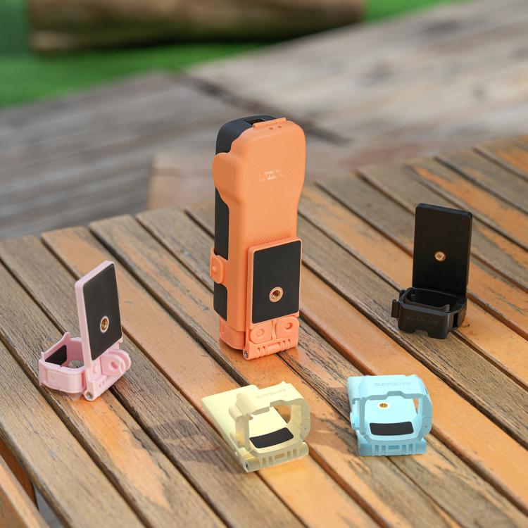 For DJI OSMO Pocket 3 Sunnylife 761V3 Magnetic Mount Multi Interface Expansion Adapter(Yellow) - Mount & Holder by Sunnylife | Online Shopping UK | buy2fix