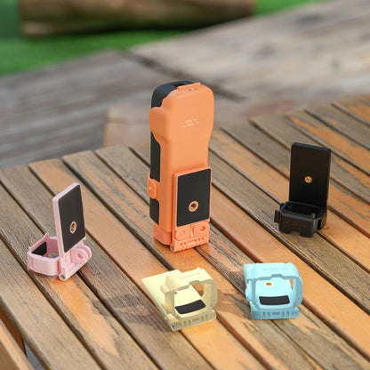 For DJI OSMO Pocket 3 Sunnylife 761V3 Magnetic Mount Multi Interface Expansion Adapter(Yellow) - Mount & Holder by Sunnylife | Online Shopping UK | buy2fix