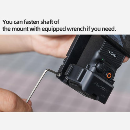 For DJI OSMO Pocket 3 Sunnylife 761V3 Magnetic Mount Multi Interface Expansion Adapter(Orange) - Mount & Holder by Sunnylife | Online Shopping UK | buy2fix