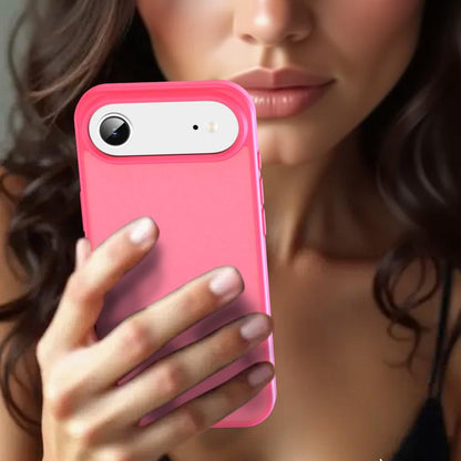 For iPhone Air Fanying Series PC Hybrid TPU Translucent Frosted Phone Case(Rose Red) - iPhone Air Cases by buy2fix | Online Shopping UK | buy2fix