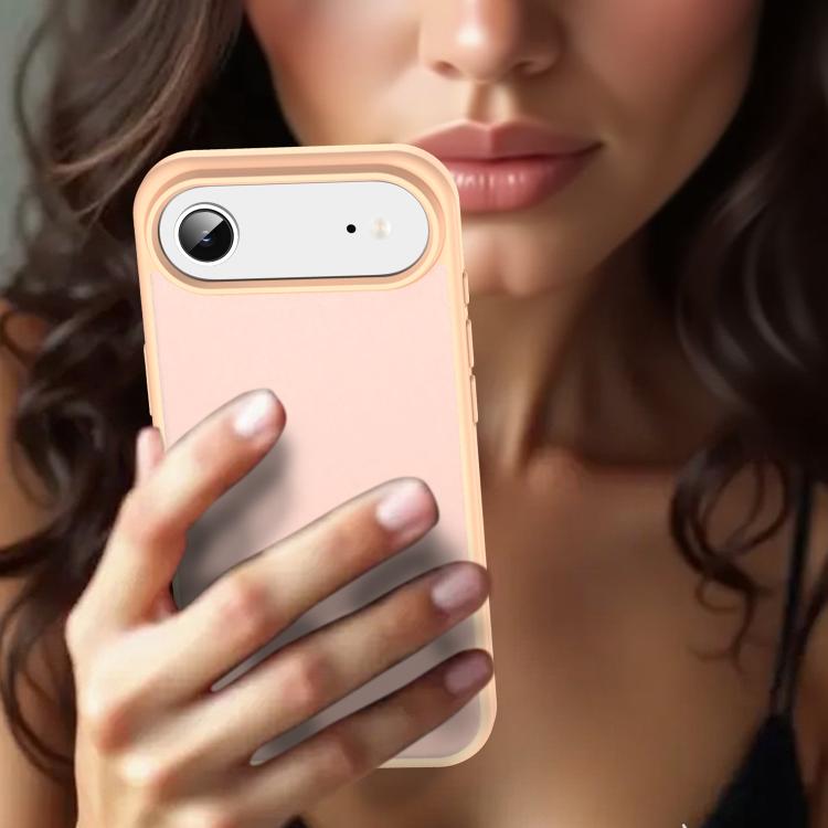 For iPhone Air Fanying Series PC Hybrid TPU Translucent Frosted Phone Case(Rouge Powder) - iPhone Air Cases by buy2fix | Online Shopping UK | buy2fix