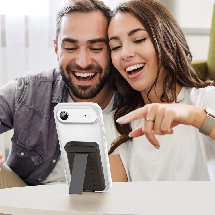 For iPhone Air Fanying Series PC Hybrid TPU Translucent Frosted Phone Case(Matte White) - iPhone Air Cases by buy2fix | Online Shopping UK | buy2fix